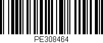Código de barras (EAN, GTIN, SKU, ISBN): 'PE308464'
