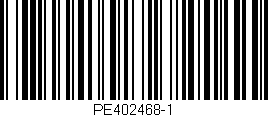 Código de barras (EAN, GTIN, SKU, ISBN): 'PE402468-1'
