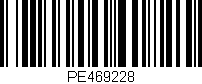 Código de barras (EAN, GTIN, SKU, ISBN): 'PE469228'