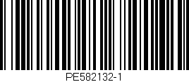 Código de barras (EAN, GTIN, SKU, ISBN): 'PE582132-1'