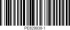 Código de barras (EAN, GTIN, SKU, ISBN): 'PE629938-1'