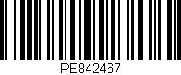 Código de barras (EAN, GTIN, SKU, ISBN): 'PE842467'