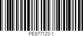 Código de barras (EAN, GTIN, SKU, ISBN): 'PE877122-1'