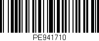 Código de barras (EAN, GTIN, SKU, ISBN): 'PE941710'