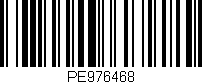 Código de barras (EAN, GTIN, SKU, ISBN): 'PE976468'