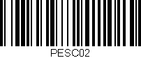 Código de barras (EAN, GTIN, SKU, ISBN): 'PESC02'