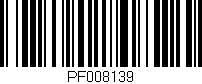 Código de barras (EAN, GTIN, SKU, ISBN): 'PF008139'