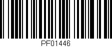 Código de barras (EAN, GTIN, SKU, ISBN): 'PF01446'