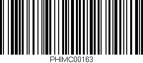 Código de barras (EAN, GTIN, SKU, ISBN): 'PHIMC00163'