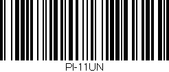 Código de barras (EAN, GTIN, SKU, ISBN): 'PI-11UN'