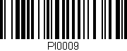 Código de barras (EAN, GTIN, SKU, ISBN): 'PI0009'