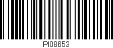 Código de barras (EAN, GTIN, SKU, ISBN): 'PI08653'
