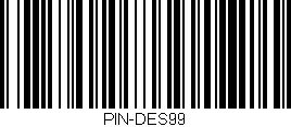 Código de barras (EAN, GTIN, SKU, ISBN): 'PIN-DES99'