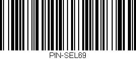 Código de barras (EAN, GTIN, SKU, ISBN): 'PIN-SEL69'