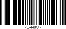 Código de barras (EAN, GTIN, SKU, ISBN): 'PL-440CR'