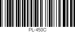 Código de barras (EAN, GTIN, SKU, ISBN): 'PL-450C'