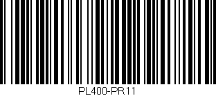 Código de barras (EAN, GTIN, SKU, ISBN): 'PL400-PR11'