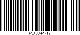 Código de barras (EAN, GTIN, SKU, ISBN): 'PL400-PR12'