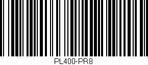Código de barras (EAN, GTIN, SKU, ISBN): 'PL400-PR8'