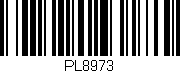Código de barras (EAN, GTIN, SKU, ISBN): 'PL8973'