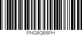 Código de barras (EAN, GTIN, SKU, ISBN): 'PNQ8QB6PH'