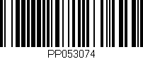Código de barras (EAN, GTIN, SKU, ISBN): 'PP053074'