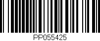 Código de barras (EAN, GTIN, SKU, ISBN): 'PP055425'