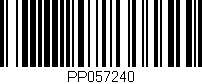 Código de barras (EAN, GTIN, SKU, ISBN): 'PP057240'