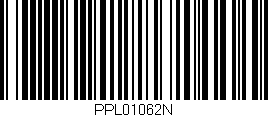 Código de barras (EAN, GTIN, SKU, ISBN): 'PPL01062N'