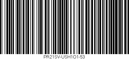 Código de barras (EAN, GTIN, SKU, ISBN): 'PR21SV-USH1O1-53'