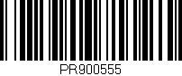 Código de barras (EAN, GTIN, SKU, ISBN): 'PR900555'