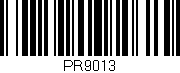 Código de barras (EAN, GTIN, SKU, ISBN): 'PR9013'