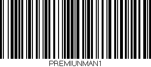 Código de barras (EAN, GTIN, SKU, ISBN): 'PREMIUNMAN1'
