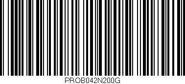 Código de barras (EAN, GTIN, SKU, ISBN): 'PROB042N200G'