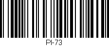 Código de barras (EAN, GTIN, SKU, ISBN): 'Pl-73'