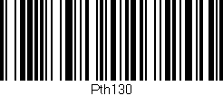 Código de barras (EAN, GTIN, SKU, ISBN): 'Pth130'