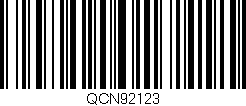 Código de barras (EAN, GTIN, SKU, ISBN): 'QCN92123'