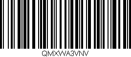 Código de barras (EAN, GTIN, SKU, ISBN): 'QMXWA3VNV'