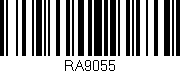 Código de barras (EAN, GTIN, SKU, ISBN): 'RA9055'