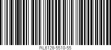 Código de barras (EAN, GTIN, SKU, ISBN): 'RL6128-5510-55'