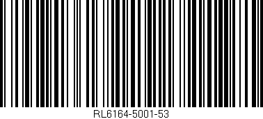 Código de barras (EAN, GTIN, SKU, ISBN): 'RL6164-5001-53'
