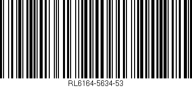 Código de barras (EAN, GTIN, SKU, ISBN): 'RL6164-5634-53'