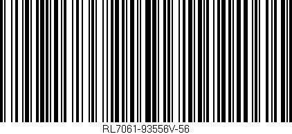 Código de barras (EAN, GTIN, SKU, ISBN): 'RL7061-93556V-56'