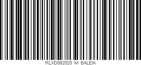 Código de barras (EAN, GTIN, SKU, ISBN): 'RLXD062020_M_BALEIA'