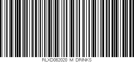 Código de barras (EAN, GTIN, SKU, ISBN): 'RLXD062020_M_DRINKS'