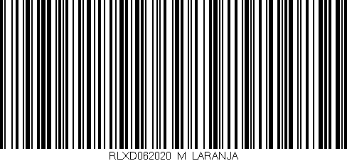 Código de barras (EAN, GTIN, SKU, ISBN): 'RLXD062020_M_LARANJA'