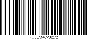 Código de barras (EAN, GTIN, SKU, ISBN): 'ROJEMAC-30272'