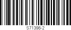 Código de barras (EAN, GTIN, SKU, ISBN): 'S71396-2'