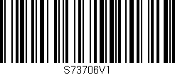 Código de barras (EAN, GTIN, SKU, ISBN): 'S73706V1'