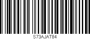 Código de barras (EAN, GTIN, SKU, ISBN): 'S73AJAT84'